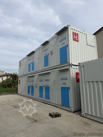 Generator AB / Jenbacher ECOMAX 10 - JGS 320 GS-N.L (1,0 MW)