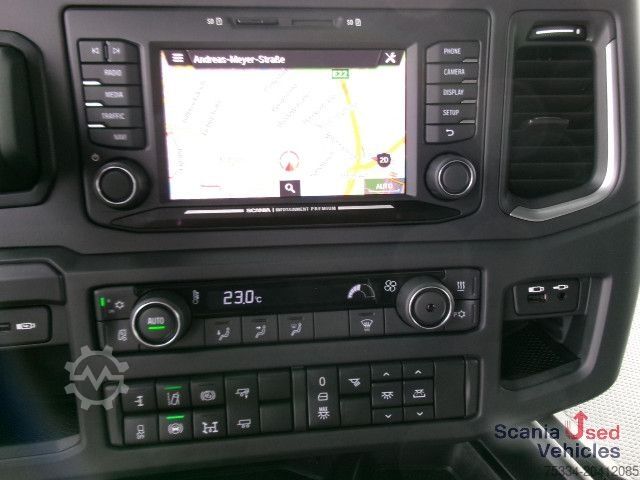 Standard SZM Scania R 460 A4x2NA SUPER NAVI Standklima DAB