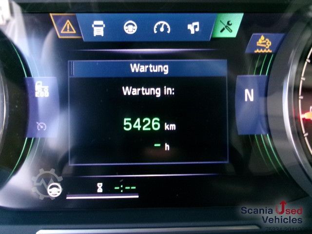 Standard SZM Scania R 460 A4x2NA SUPER NAVI Standklima DAB