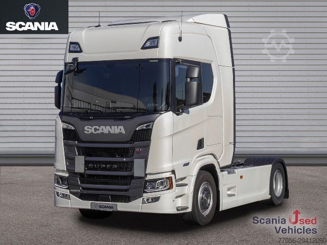 Standard SZM Scania R 460 A4x2NA - SUPER -