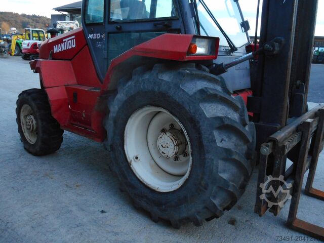 Geländestapler Manitou M30-4 Allrad