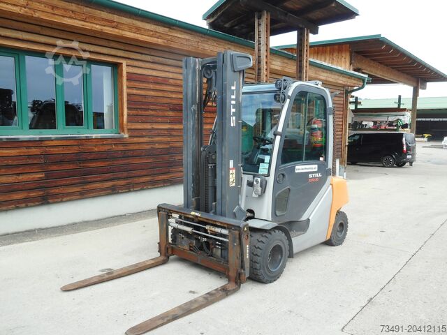 Gabelstapler Still RX70-35 Triplex + SS + ZV + Kabine