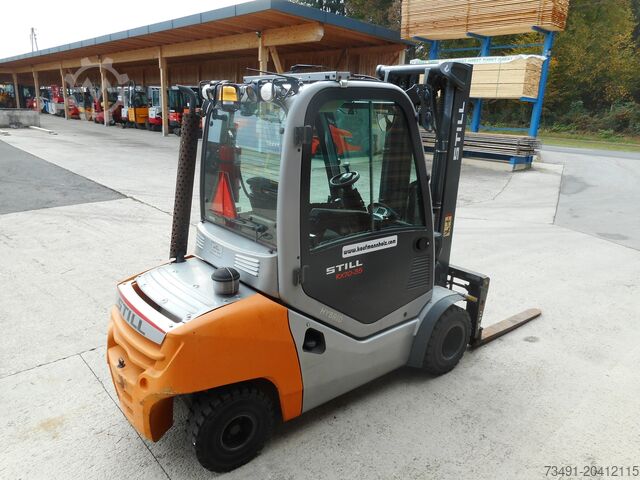 Gabelstapler Still RX70-35 Triplex + SS + ZV + Kabine