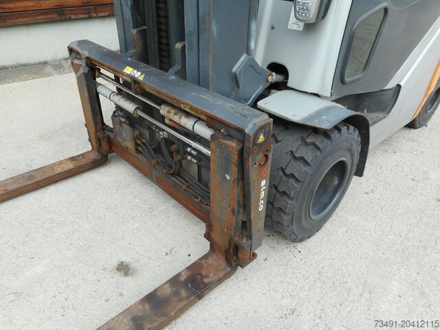 Gabelstapler Still RX70-35 Triplex + SS + ZV + Kabine