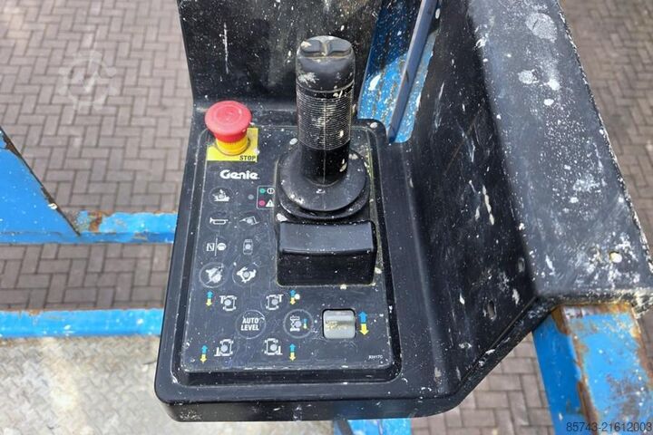 Scherenhebebühne Genie GS5390 Diesel, 4x4 Drive, 18.15m Working Height, 6