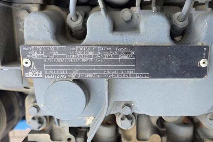 Scherenhebebühne Genie GS5390 Diesel, 4x4 Drive, 18.15m Working Height, 6