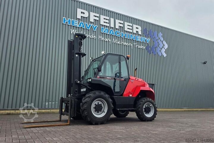 Geländestapler Manitou M30-4 D ST5 S1 EU Diesel, 4x4 Drive, 3t Capacity,