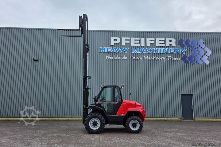 Geländestapler Manitou M30-4 D ST5 S1 EU Diesel, 4x4 Drive, 3t Capacity,