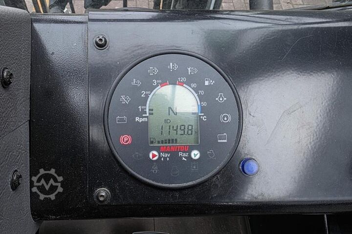 Geländestapler Manitou M30-4 D ST5 S1 EU Diesel, 4x4 Drive, 3t Capacity,