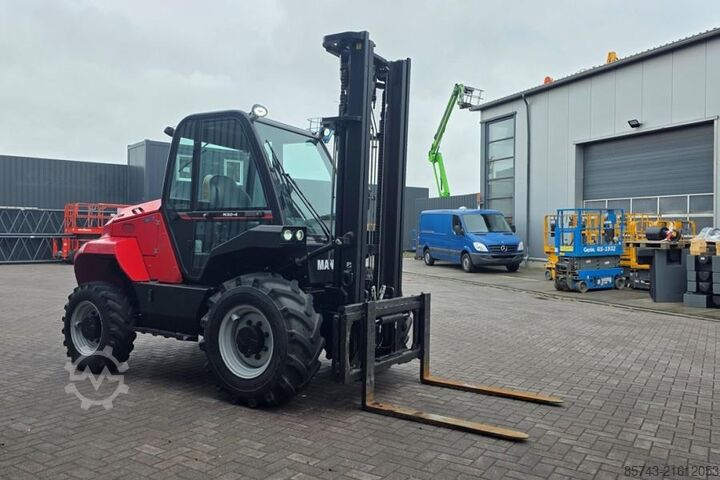 Geländestapler Manitou M30-4 D ST5 S1 EU Diesel, 4x4 Drive, 3t Capacity,