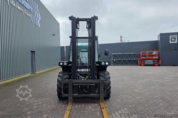 Geländestapler Manitou M30-4 D ST5 S1 EU Diesel, 4x4 Drive, 3t Capacity,