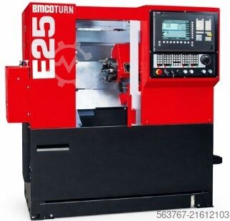 CNC-Drehmaschine EMCO EMCOTURN E25 CNC-Drehmaschine