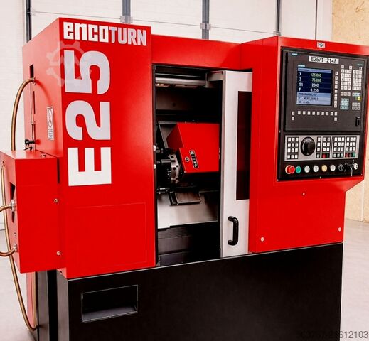 CNC-Drehmaschine EMCO EMCOTURN E25 CNC-Drehmaschine