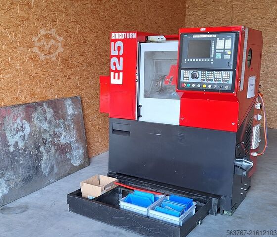 CNC-Drehmaschine EMCO EMCOTURN E25 CNC-Drehmaschine