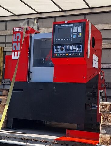 CNC lathe EMCO EMCOTURN E25 CNC-Drehmaschine