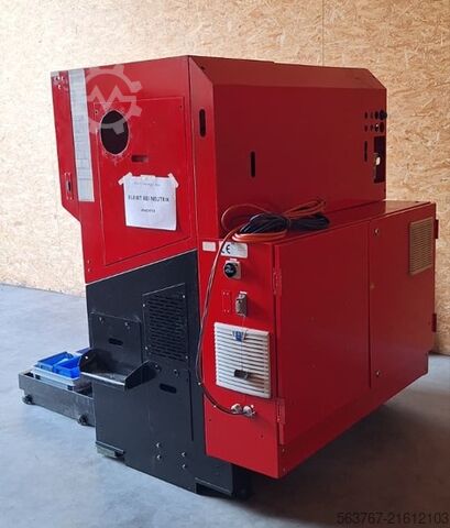 CNC-Drehmaschine EMCO EMCOTURN E25 CNC-Drehmaschine + Wanne