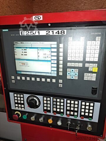 CNC-Drehmaschine EMCO EMCOTURN E25 CNC-Drehmaschine + Wanne