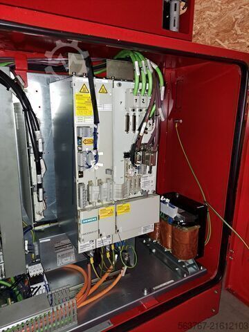 CNC-Drehmaschine EMCO EMCOTURN E25 CNC-Drehmaschine + Wanne