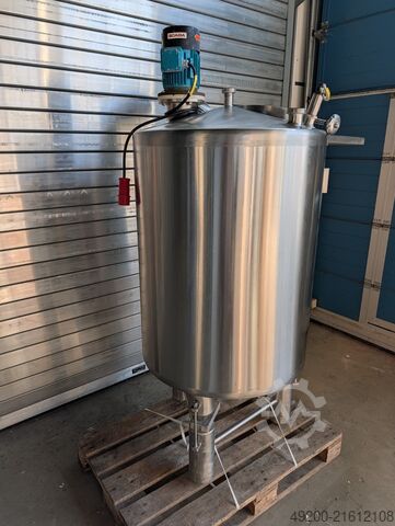 Edelstahltank 500 l Food Tech 500 Liter