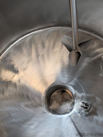 Edelstahltank 500 l Food Tech 500 Liter