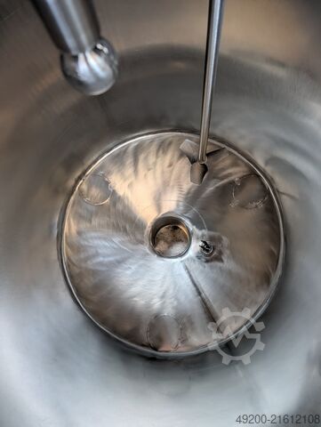 Edelstahltank 500 l Food Tech 500 Liter