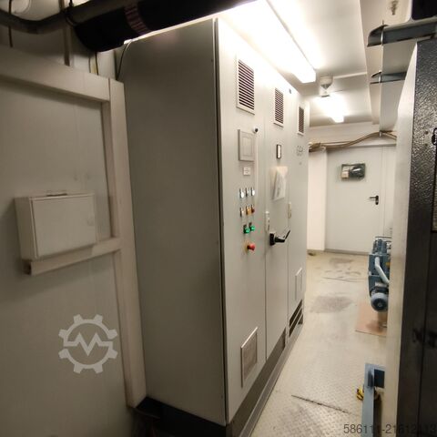 Kältemaschine NH3 (R717/ Ammoniak) GEA Refrigeration GEA Grasso Schraubenverdichter FX LP 800