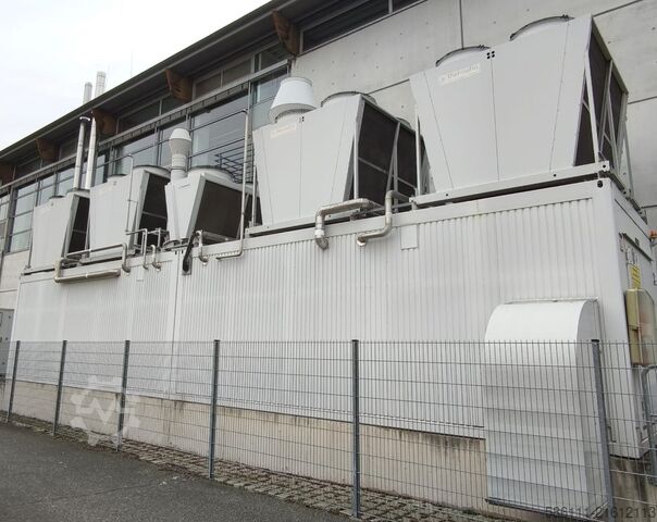 Kältemaschine NH3 (R717/ Ammoniak) GEA Refrigeration GEA Grasso Schraubenverdichter FX LP 800