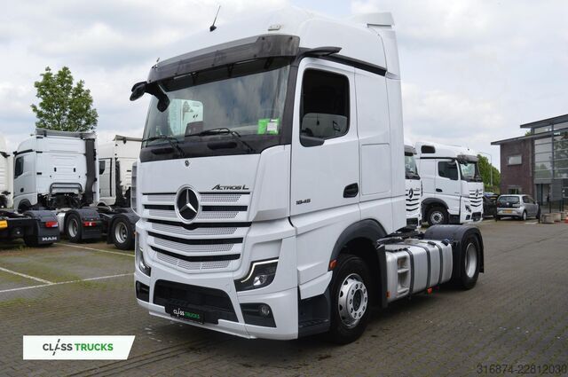 Standard tractor unit MERCEDES-BENZ Actros 5 1845 BigSpace MirrorCam
