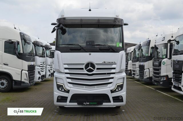 Standard tractor unit MERCEDES-BENZ Actros 5 1845 BigSpace MirrorCam