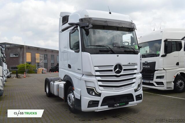 Standard tractor unit MERCEDES-BENZ Actros 5 1845 BigSpace MirrorCam
