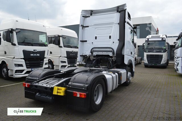 Standard tractor unit MERCEDES-BENZ Actros 5 1845 BigSpace MirrorCam