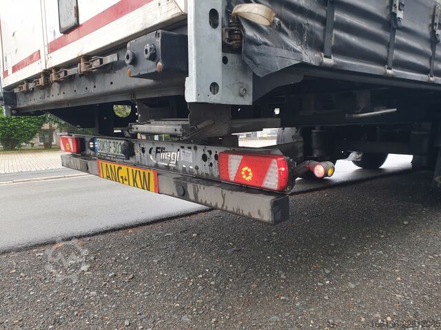 Curtainsider Fliegl 2-Achs Gardine TWIN Standard Xtra-Long
