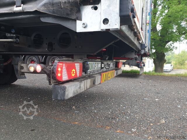 Curtainsider Fliegl 2-Achs Gardine TWIN Standard Xtra-Long