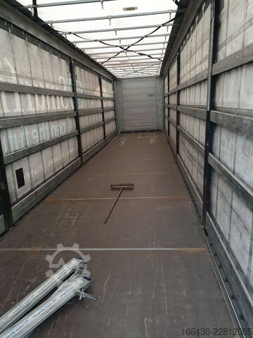 Curtainsider Fliegl 2-Achs Gardine TWIN Standard Xtra-Long
