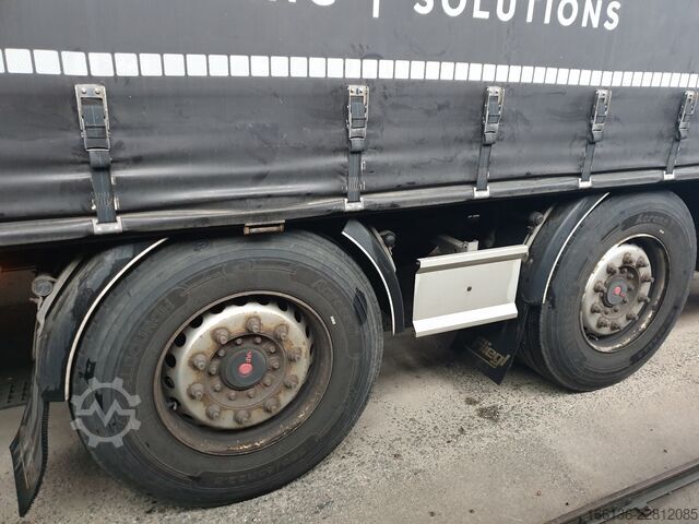 Curtainsider Fliegl 2-Achs Gardine TWIN Standard Xtra-Long