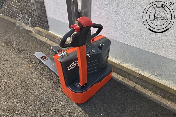 Manual stacker Linde MM10