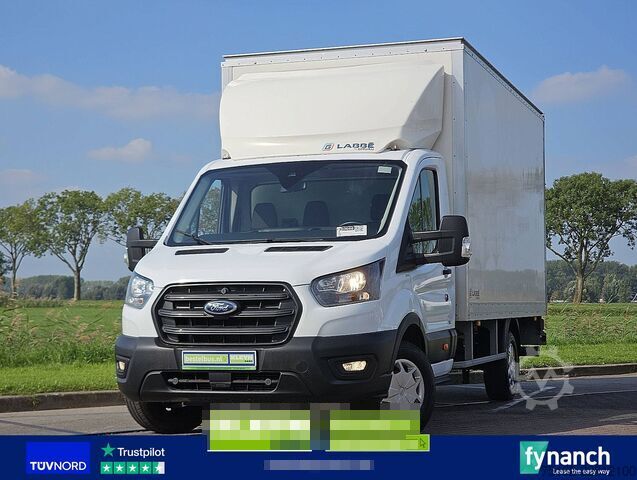 Suitcase FORD TRANSIT 2.0 Bakwagen Laadklep!
