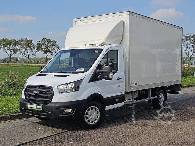 Suitcase FORD TRANSIT 2.0 Bakwagen Laadklep!