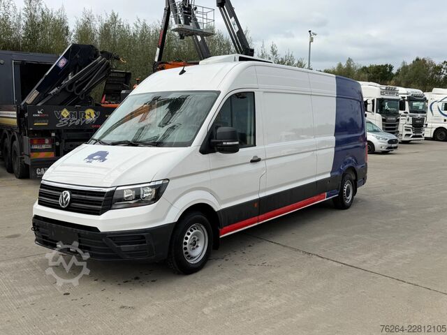 Reefer van VW Crafter 2.0l 130kw KOELWAGEN(motorschade)