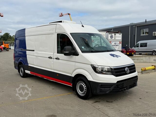 Reefer van VW Crafter 2.0l 130kw KOELWAGEN(motorschade)