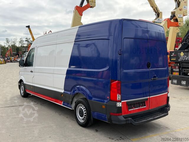 Reefer van VW Crafter 2.0l 130kw KOELWAGEN(motorschade)