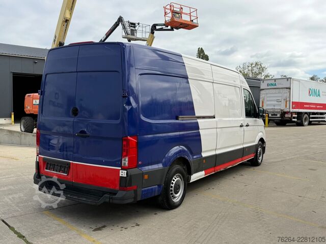 Reefer van VW Crafter 2.0l 130kw KOELWAGEN(motorschade)