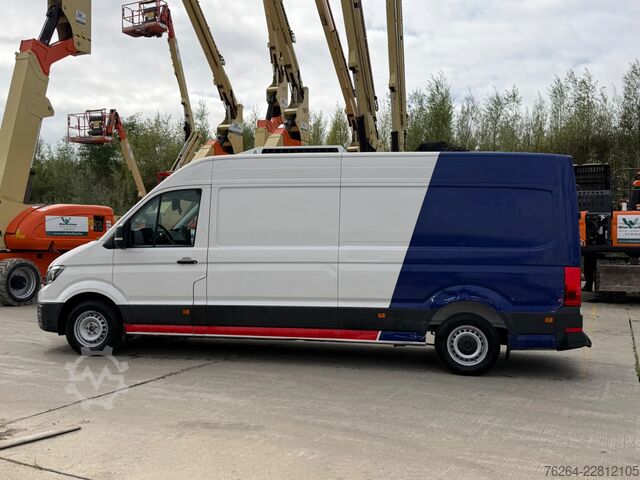 Reefer van VW Crafter 2.0l 130kw KOELWAGEN(motorschade)