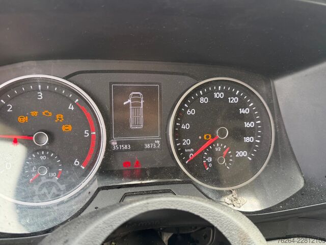 Reefer van VW Crafter 2.0l 130kw KOELWAGEN(motorschade)