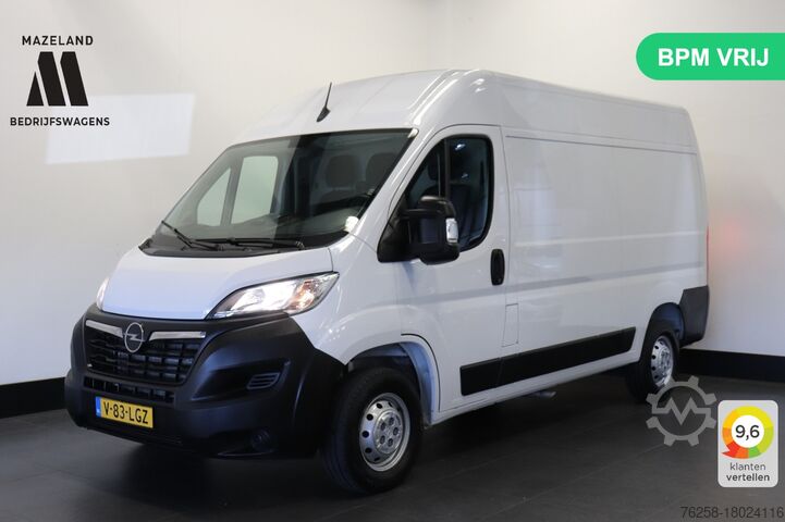 Delivery van Opel Movano 2.2D 120PK L2H2 EURO 6 - Airco - Cruise ...
