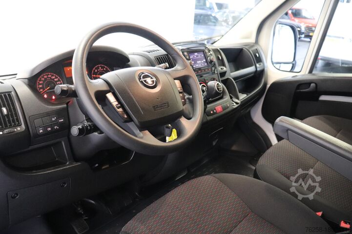 Delivery van Opel Movano 2.2D 120PK L2H2 EURO 6 - Airco - Cruise ...