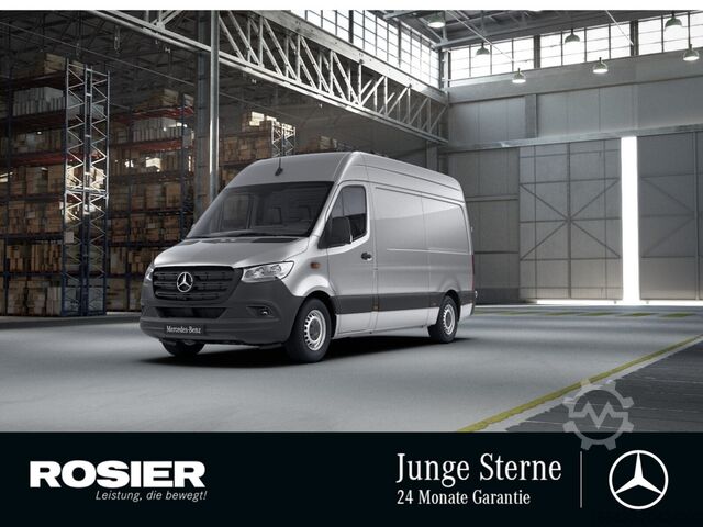 High top van Mercedes-Benz Sprinter 317 CDI Kasten L2H2 Holz Navi Kamera