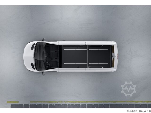 High top van Mercedes-Benz Sprinter 317 CDI Kasten L2H2 Holz Navi Kamera