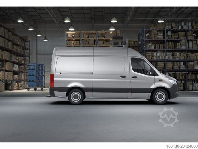 Kastenwagen hoch Mercedes-Benz Sprinter 317 CDI Kasten L2H2 Holz Navi Kamera