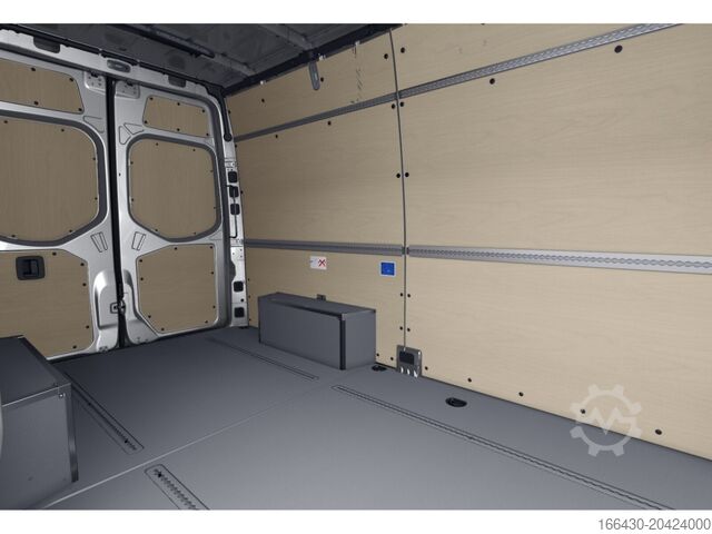 High top van Mercedes-Benz Sprinter 317 CDI Kasten L2H2 Holz Navi Kamera